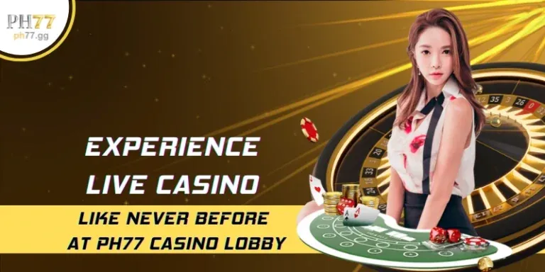 Hình ảnh bàn chơi Baccarat, Roulette và Blackjack với người chia bài trực tuyến